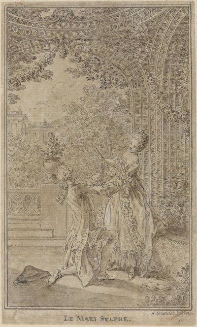 Sylfmanden af Hubert Francois Gravelot