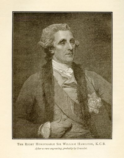 Sir William Hamilton af Hubert Francois Gravelot