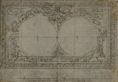 Studie til medaljoner, i Tacitus "Tiberius, eller de seks første bøger i Annalerne", bog III, bind 2 af Hubert Francois Gravelot