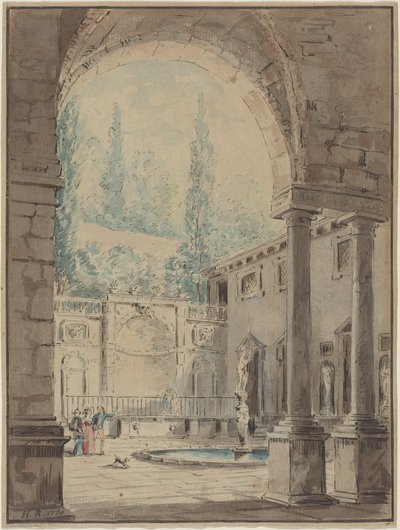  af Hubert Robert