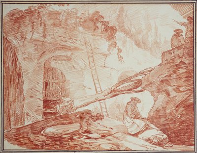  af Hubert Robert