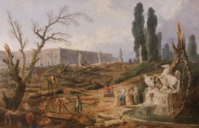 Lunden med Apollons bade (Le bosquet des bains d
