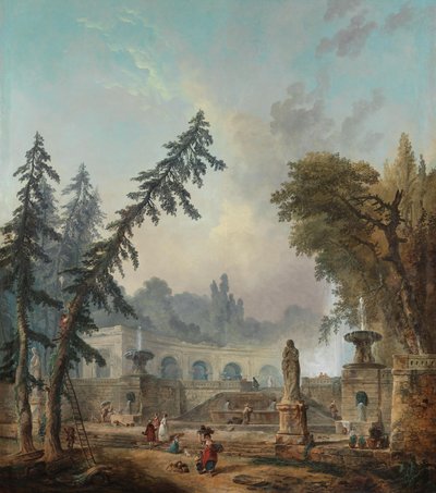  af Hubert Robert
