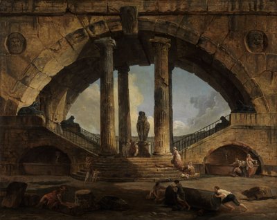  af Hubert Robert