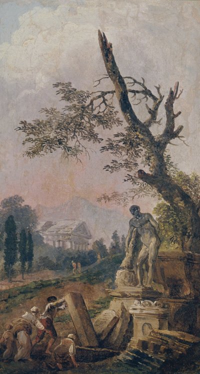Ruiner af Hubert Robert