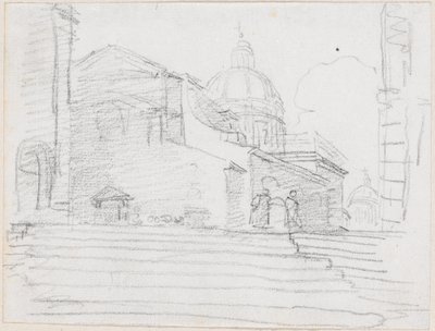 S. Rocco af Hubert Robert