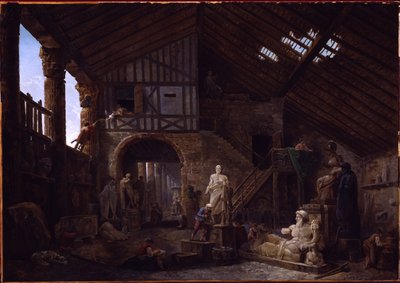  af Hubert Robert