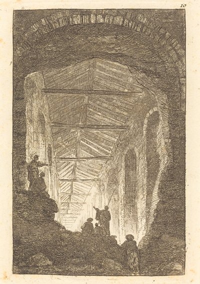 Det Gamle Galleri af Hubert Robert