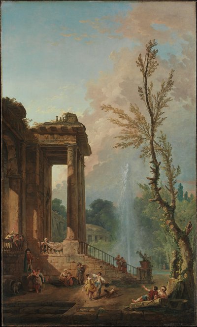  af Hubert Robert
