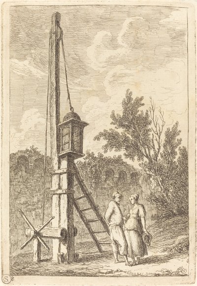 Posten af Hubert Robert