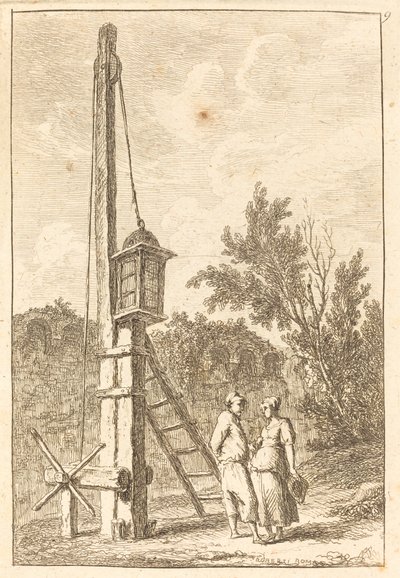 Posten af Hubert Robert