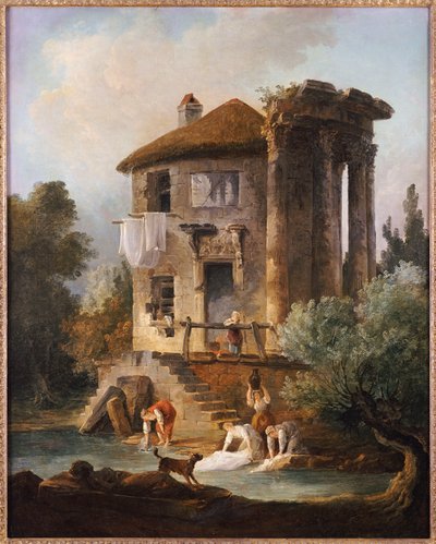 Ukendt billede af Hubert Robert