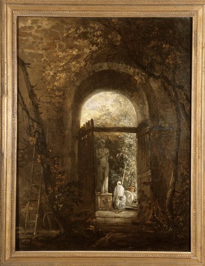 Ukendt billede af Hubert Robert