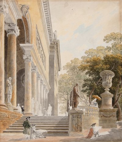  af Hubert Robert