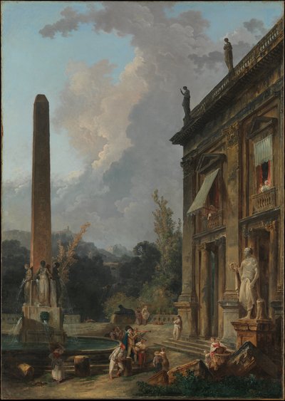  af Hubert Robert