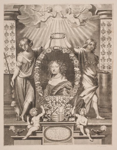 Birgitte Rosenkrantz af Hubert Schaten