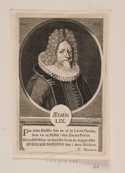 Christian Bræmer af Hubert Schaten