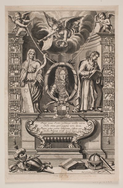 Mogens Skeel af Hubert Schaten