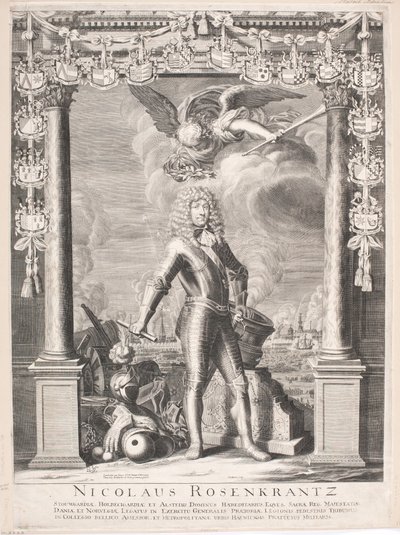 Niels Rosenkrantz af Hubert Schaten