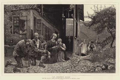 Ved Dødens Dør af Hubert von Herkomer