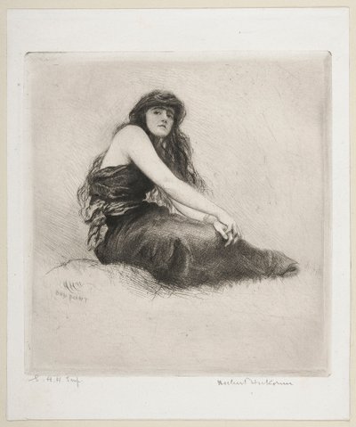 Gwenddydol af Hubert von Herkomer