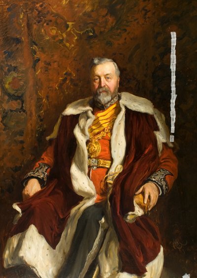 Henry McGrady (1846-1917) af Hubert von Herkomer