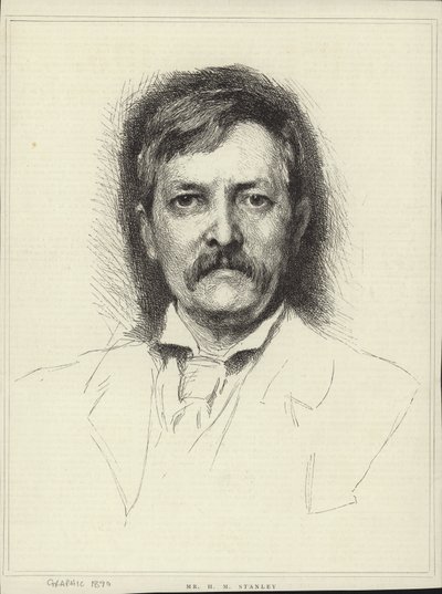 Henry Morton Stanley af Hubert von Herkomer