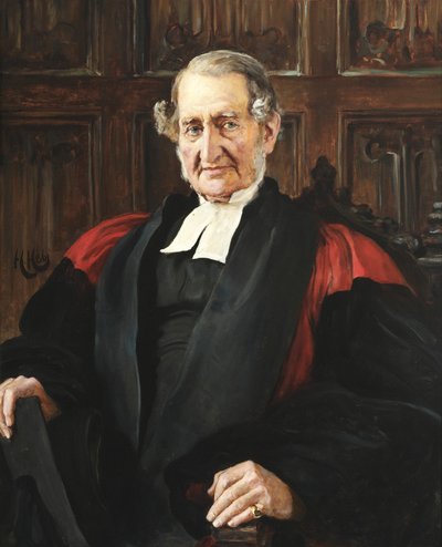 James Edwards Sewell af Hubert von Herkomer