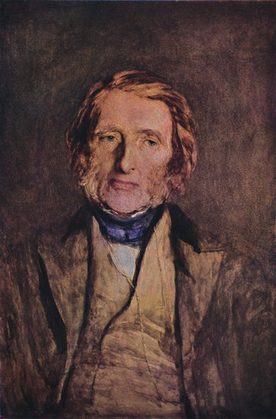 John Ruskin 1819-1900, 1879, 1947 af Hubert von Herkomer