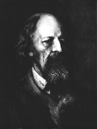 Lord Tennyson, c1880, 1911 af Hubert von Herkomer