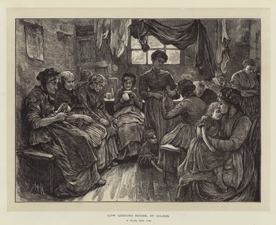 Low Lodging House, St. Giles