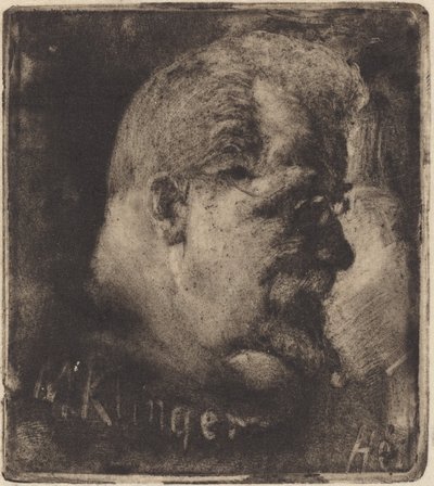 Max Klinger af Hubert von Herkomer