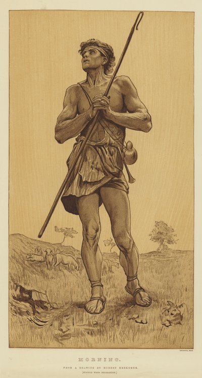 Morgen af Hubert von Herkomer