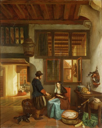 Ukendt billede af Hubertus van Hove