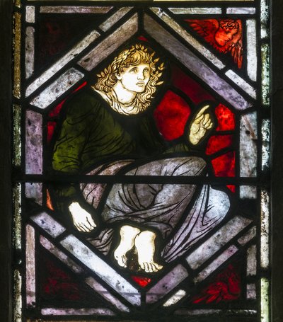 Langport, All Saints, Belham & Co, Hugh Arthur Kennedy, Angel, 1879 af Hugh Arthur Kennedy