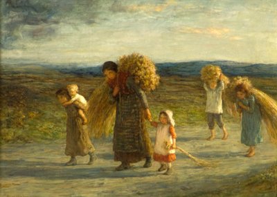 Gleaners af Hugh Cameron
