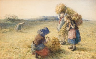 Gleaners af Hugh Cameron