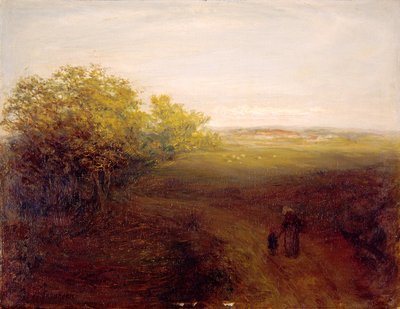 Kvinde og Barn af Hugh Cameron