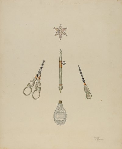 Boudoir sæt af Hugh Clarke