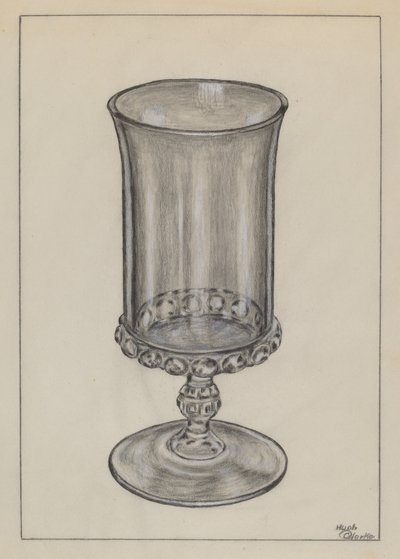 Drikkeglas af Hugh Clarke