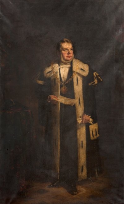 James Yeaman, MP (1816-86), ca. 1873 (olie på lærred) af Hugh Collins