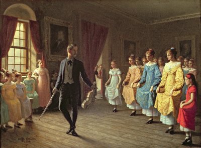 Danseundervisningen af Hugh Collins