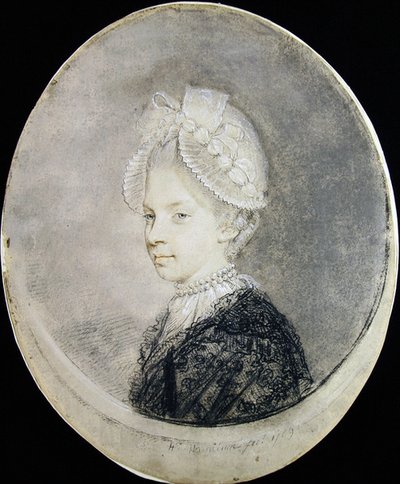 Dronning Charlotte af Hugh Douglas Hamilton