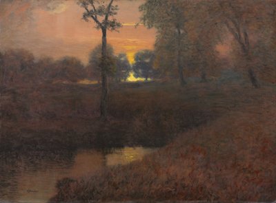 Aften af Hugh Huntington Howard