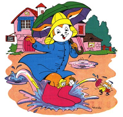 Harold Hare af Hugh McNeill
