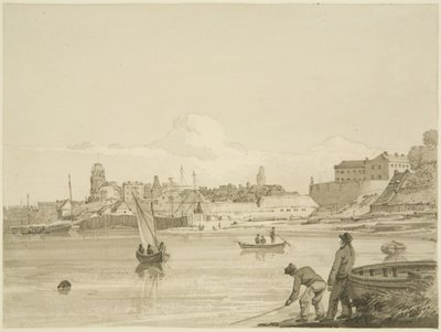 En del af den flydende havn mellem Ropewalk og Canon