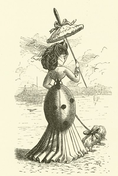 Mariehøne, eller £lady Bird (gravering) af Hugh Rowley