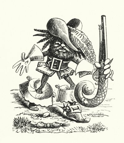 Swashbuckler (litho) af Hugh Rowley