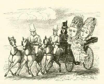 Kvinder (gravering) af Hugh Rowley