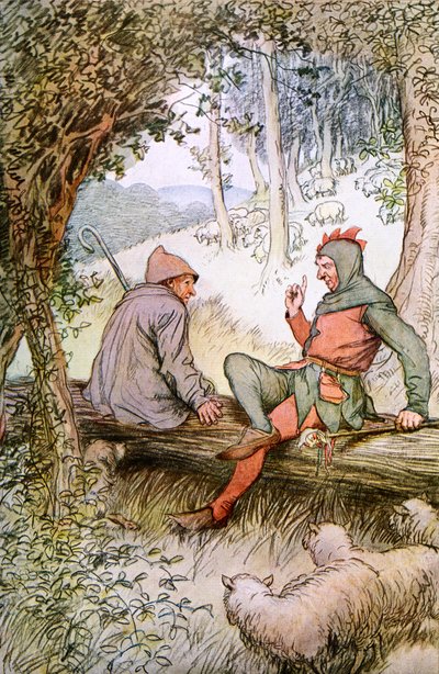 Som du kan lide det af William Shakespeare af Hugh Thomson